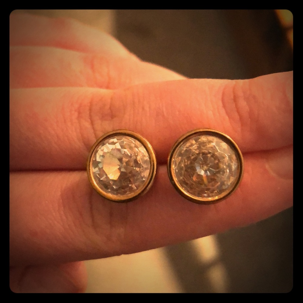 Mk Stud Earrings